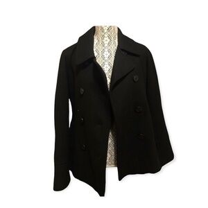 BLACK coat